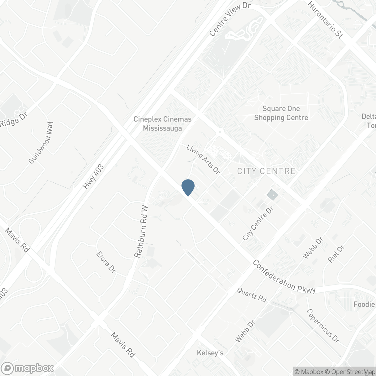 1802 - 385 PRINCE OF WALES DRIVE, Mississauga, Ontario L5B 0C6